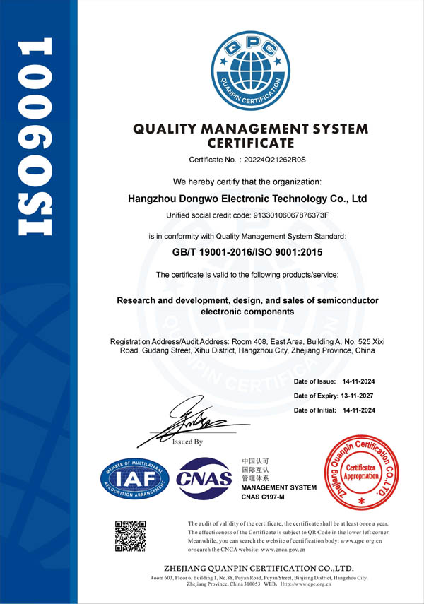 ISO 9001.